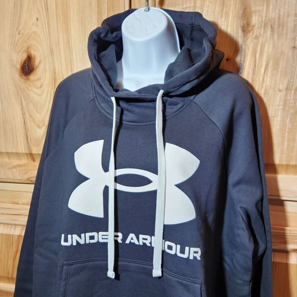 Under Armour Hoodie Womens 1X Black - Picture 5 of 9